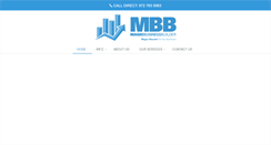 Desktop Screenshot of magicbusinessbuilder.com