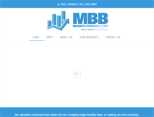 Tablet Screenshot of magicbusinessbuilder.com